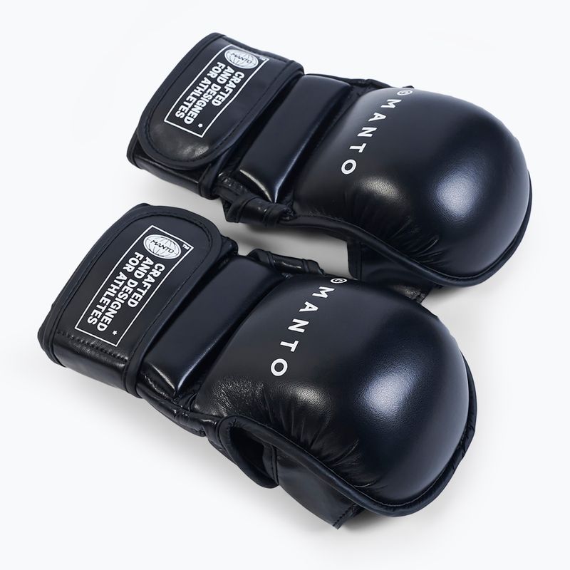 Sparring Handschuhe MMA MANTO Impact Sparring black 3