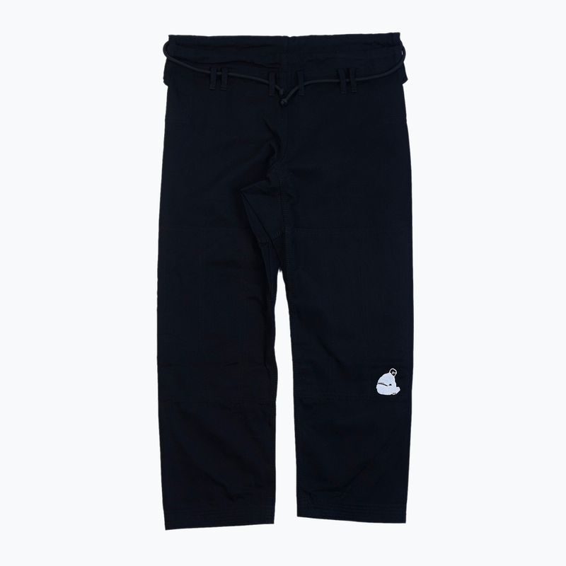 Gi für BJJ Herren MANTO Ruinismus schwarz MNG980_BLK_A1 3