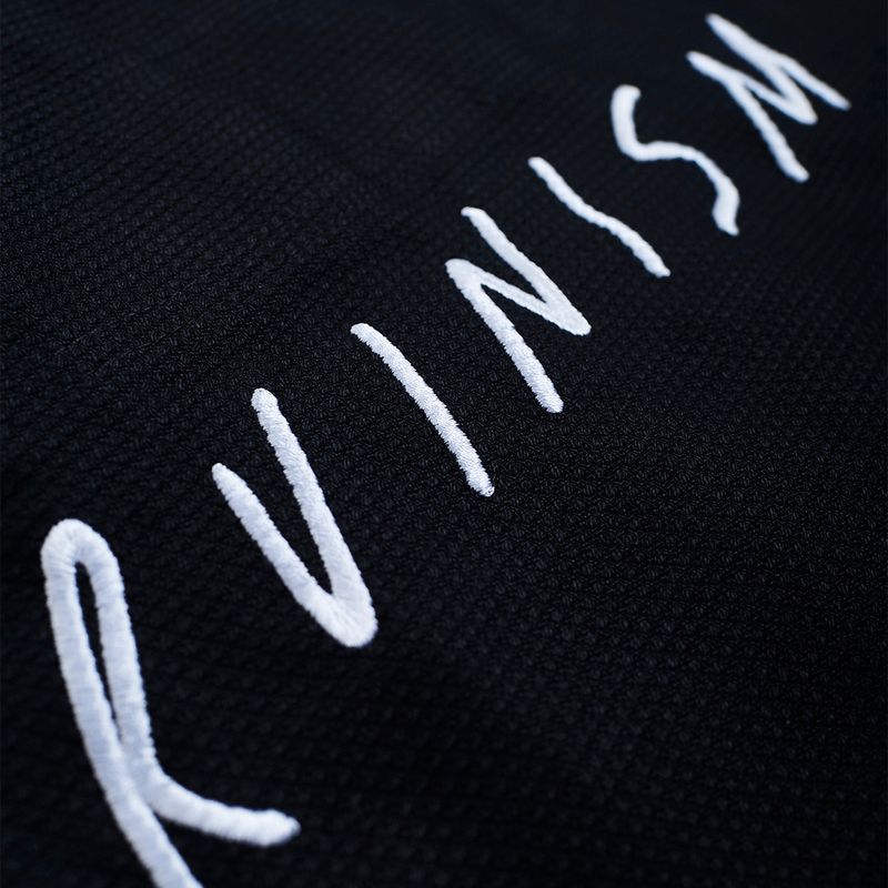 Gi für BJJ Herren MANTO Ruinismus schwarz MNG980_BLK_A1 6