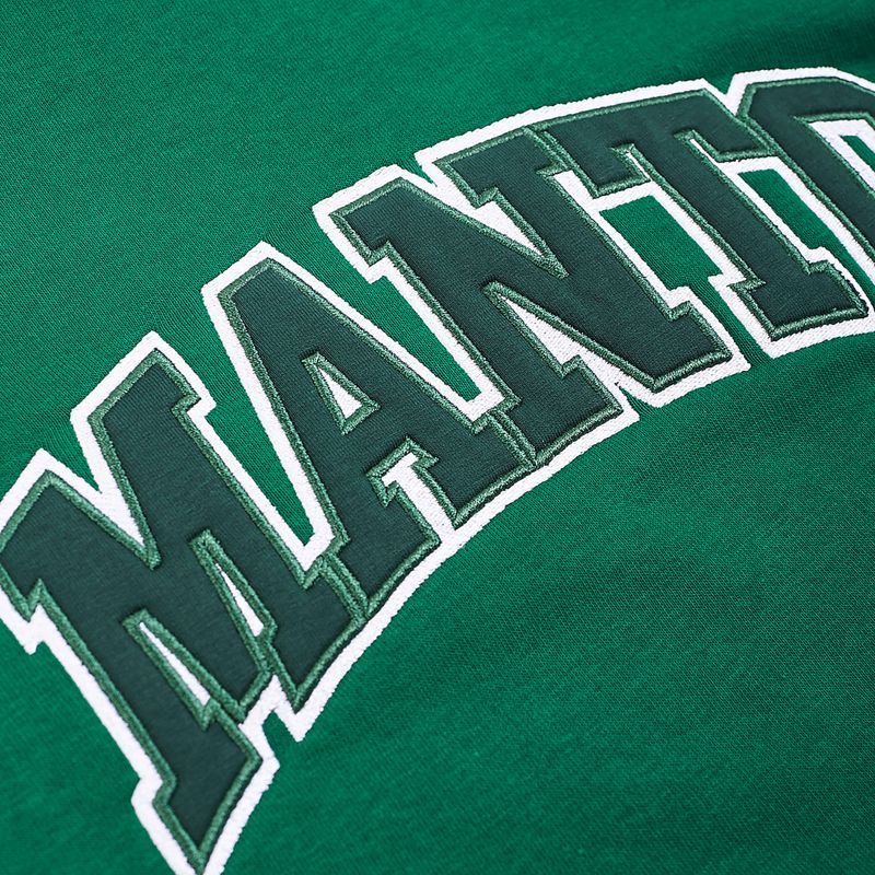 Herren MANTO Varsity-Kapuzenpullover grün MNH479_GRE 3