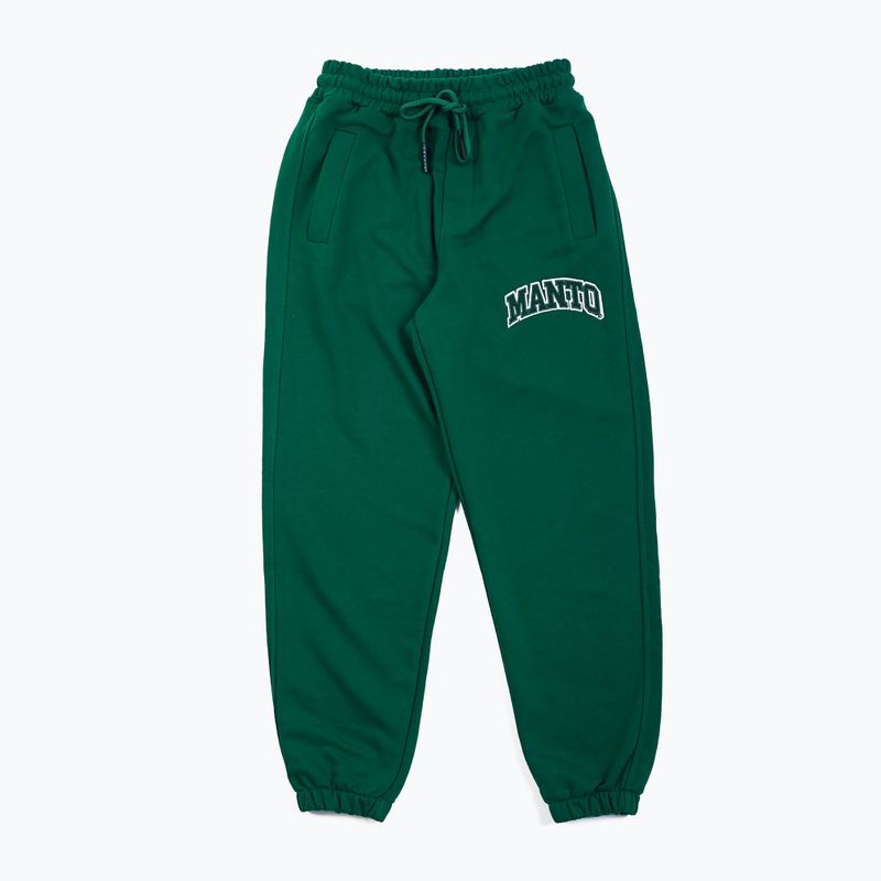 MANTO Herren Trainingshose Varsity grün MNS546_GRE