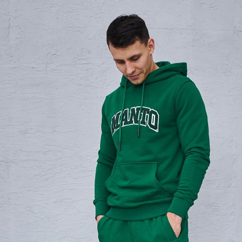 MANTO Herren Trainingshose Varsity grün MNS546_GRE 5