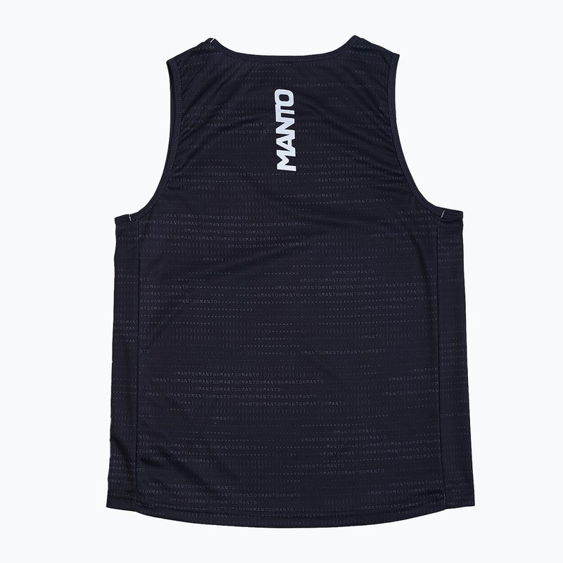 Herren Tanktop MANTO Overload schwarz MNT36 2