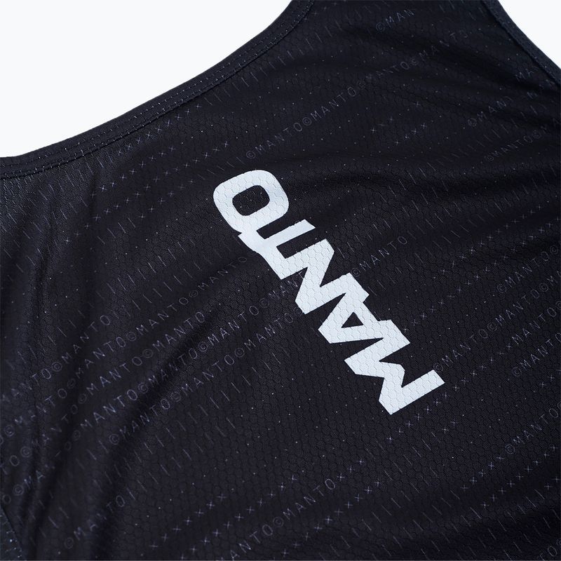 Herren Tanktop MANTO Overload schwarz MNT36 3