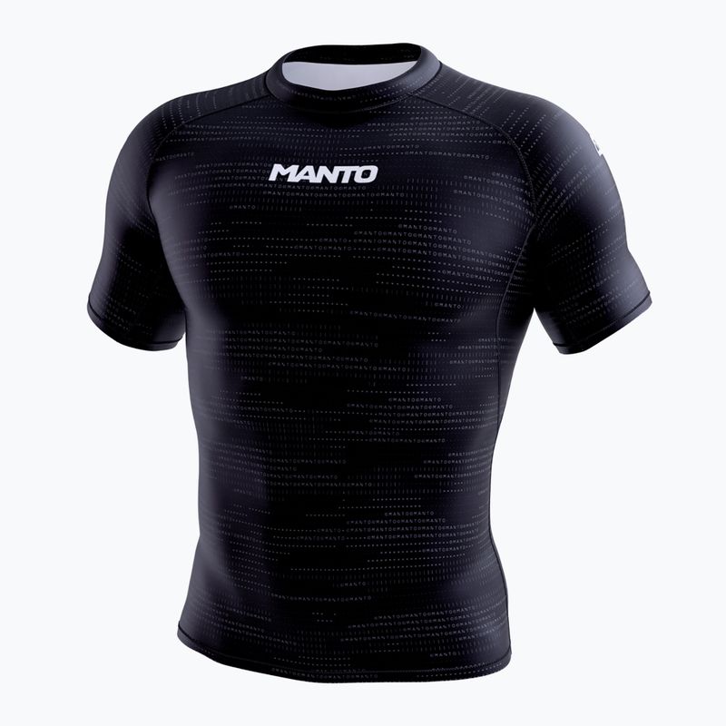 Rashguard MANTO Overload schwarz MNR862