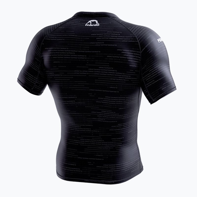 Rashguard MANTO Overload schwarz MNR862 2