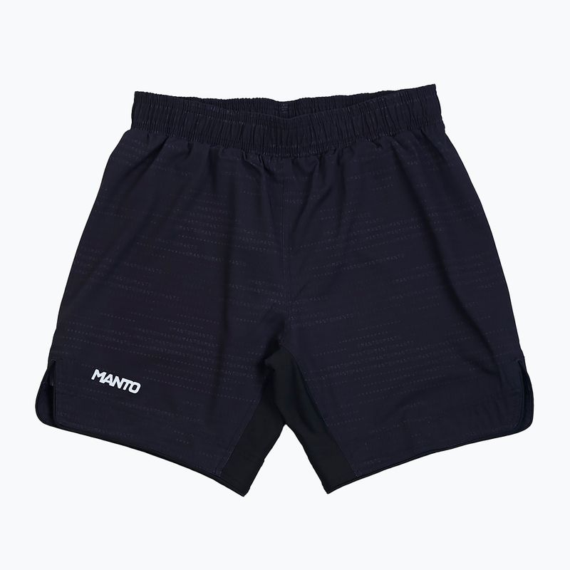 Trainingsshorts Herren MANTO Overload schwarz MNR863