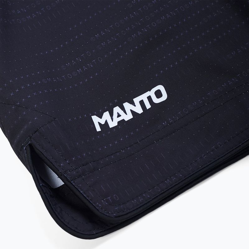 Trainingsshorts Herren MANTO Overload schwarz MNR863 2