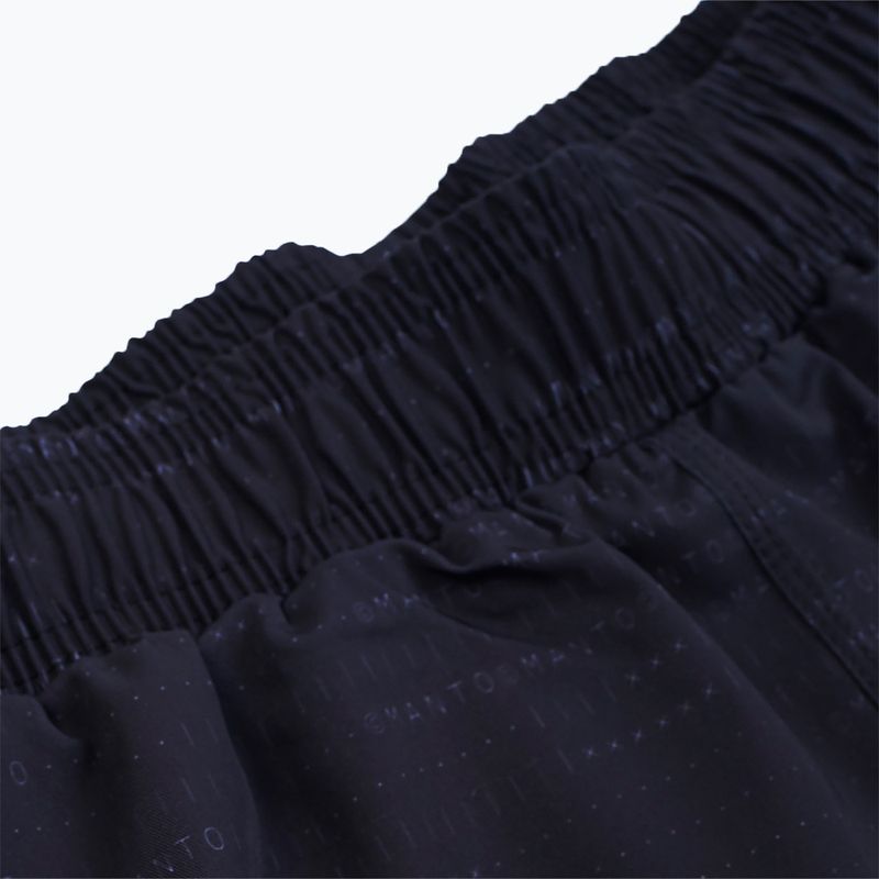 Trainingsshorts Herren MANTO Overload schwarz MNR863 3