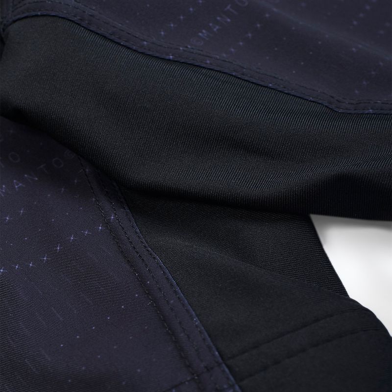 Trainingsshorts Herren MANTO Overload schwarz MNR863 4