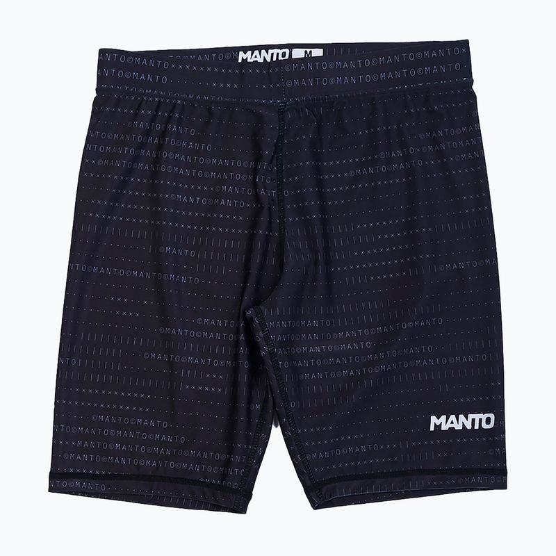 Trainingsshorts MANTO Overload dunkelblau MNR864 2
