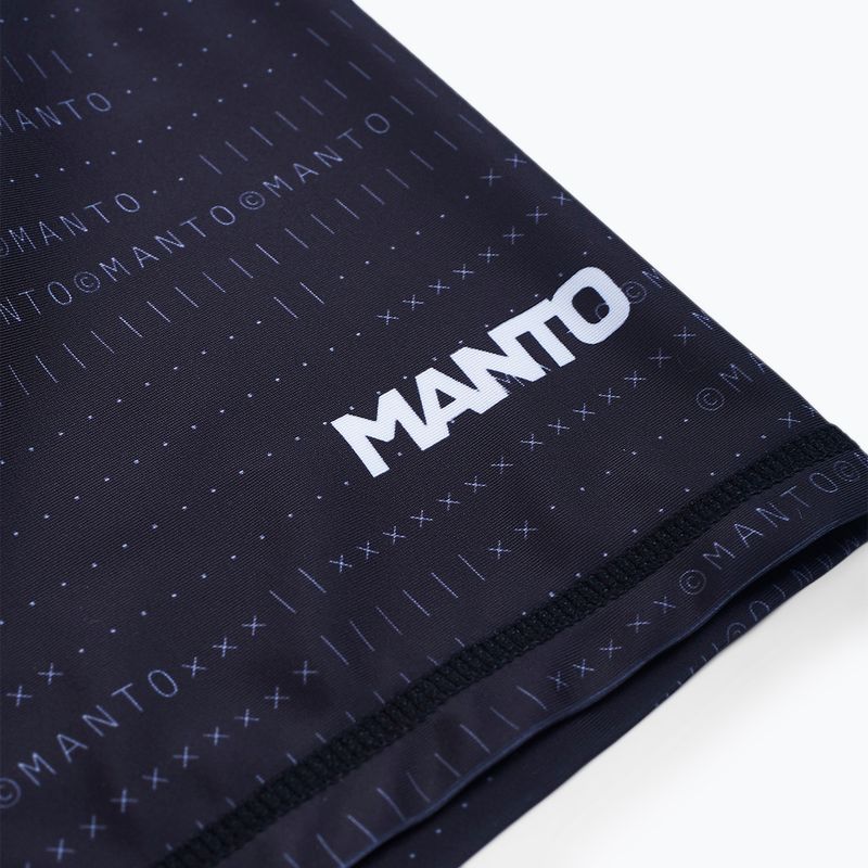 Trainingsshorts MANTO Overload dunkelblau MNR864 3