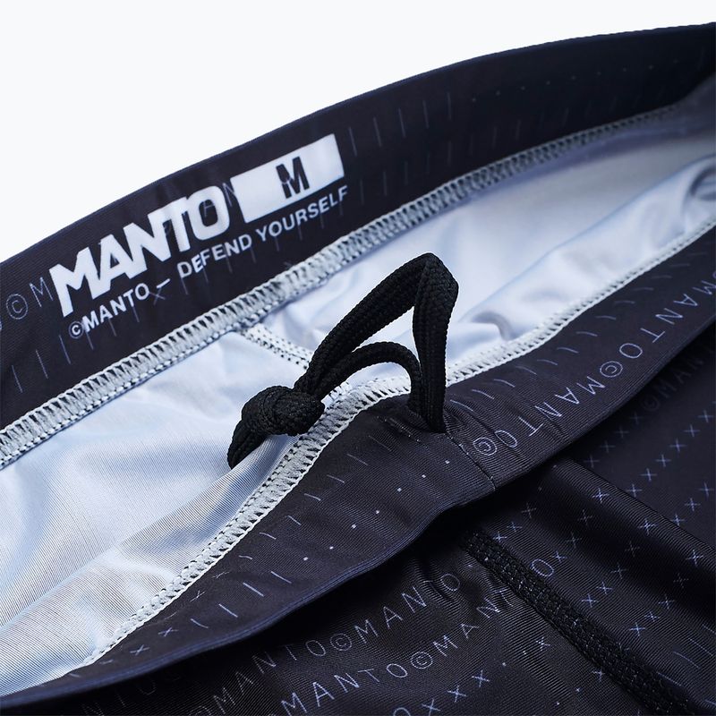 Trainingsshorts MANTO Overload dunkelblau MNR864 4
