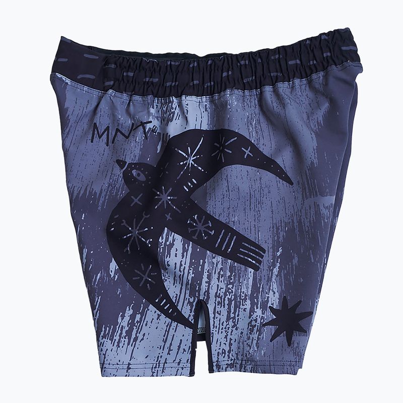 Trainingsshorts MANTO Livings grau MNR871 3