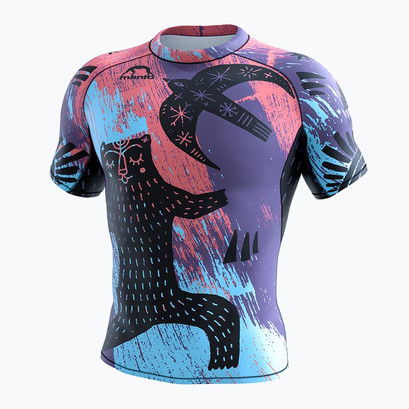Rashguard MANTO Livings SS bunt MNR872