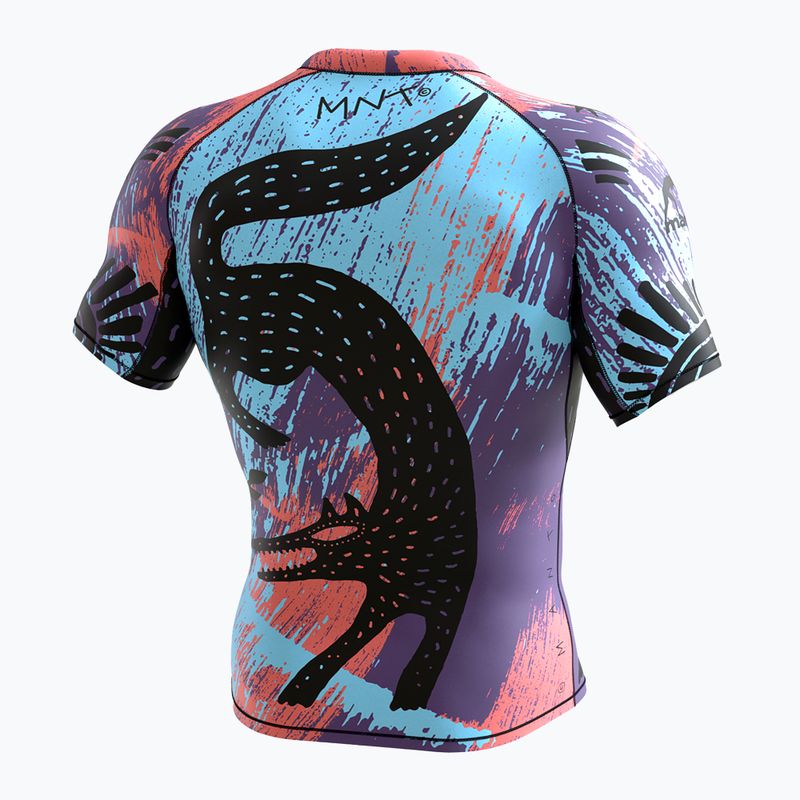 Rashguard MANTO Livings SS bunt MNR872 2