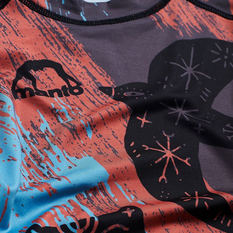 Rashguard MANTO Livings SS bunt MNR872 7