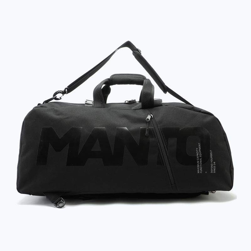MANTO 2-in-1 Blackout Trainingstasche schwarz MNB008_BLK 3