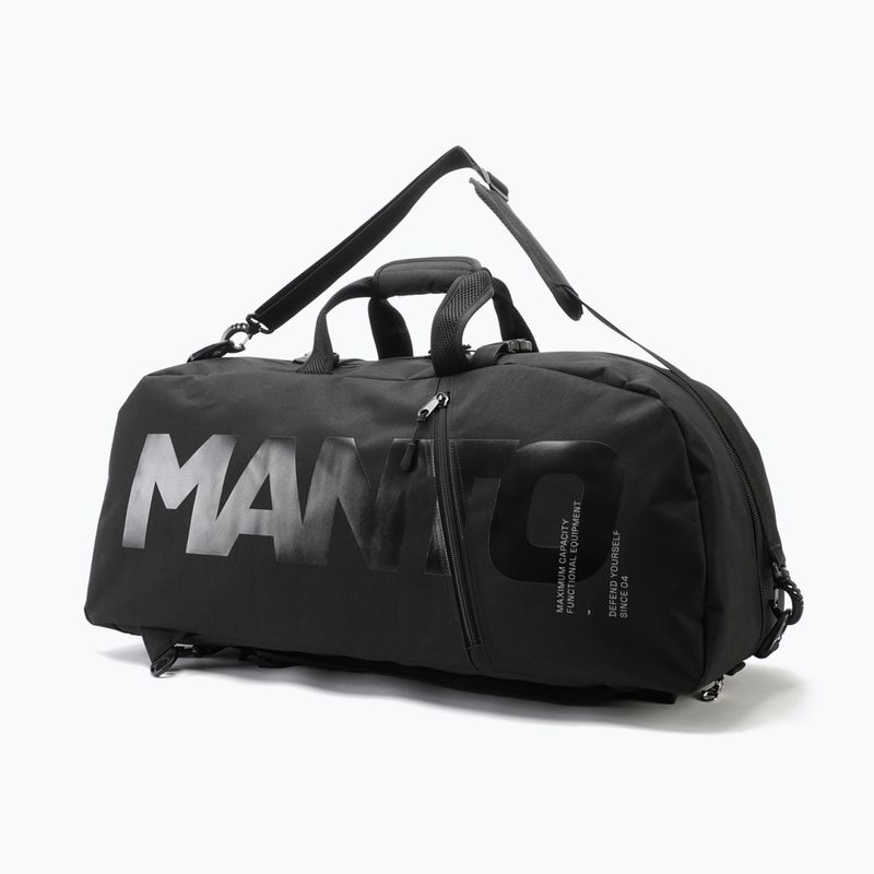 MANTO 2-in-1 Blackout Trainingstasche schwarz MNB008_BLK 4