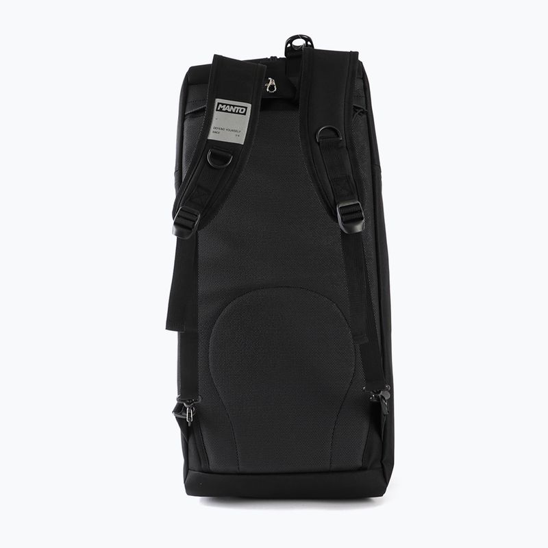 MANTO 2-in-1 Blackout Trainingstasche schwarz MNB008_BLK 5