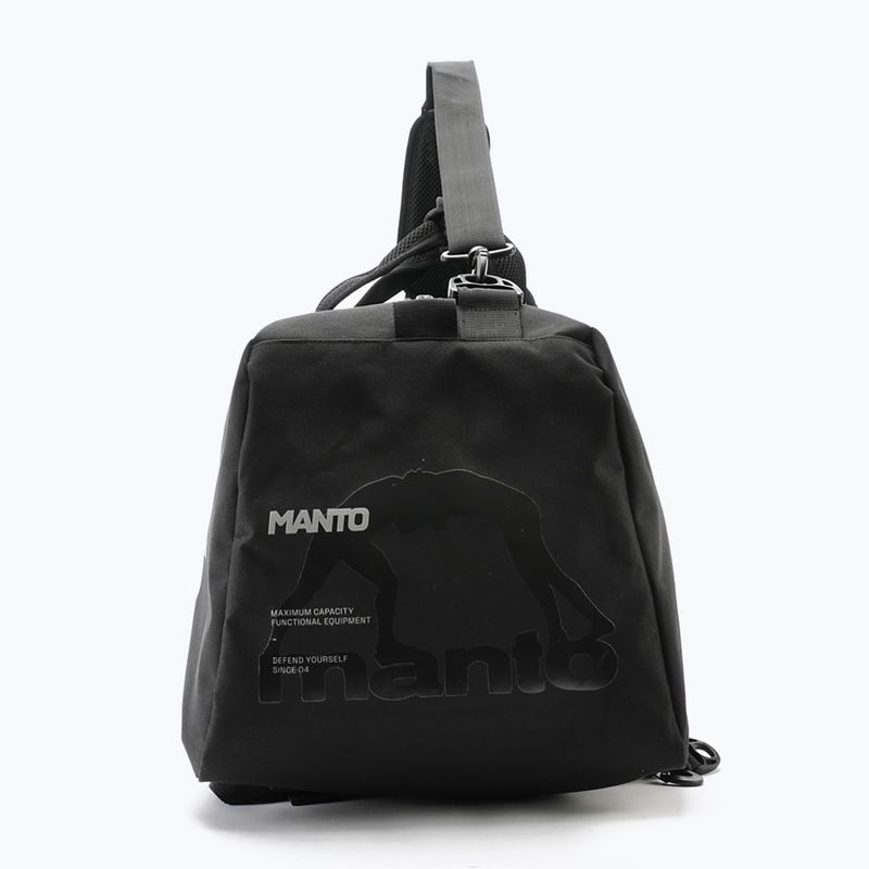 MANTO 2-in-1 Blackout Trainingstasche schwarz MNB008_BLK 7