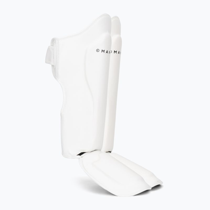 Schienbeinschützer MANTO Impact white