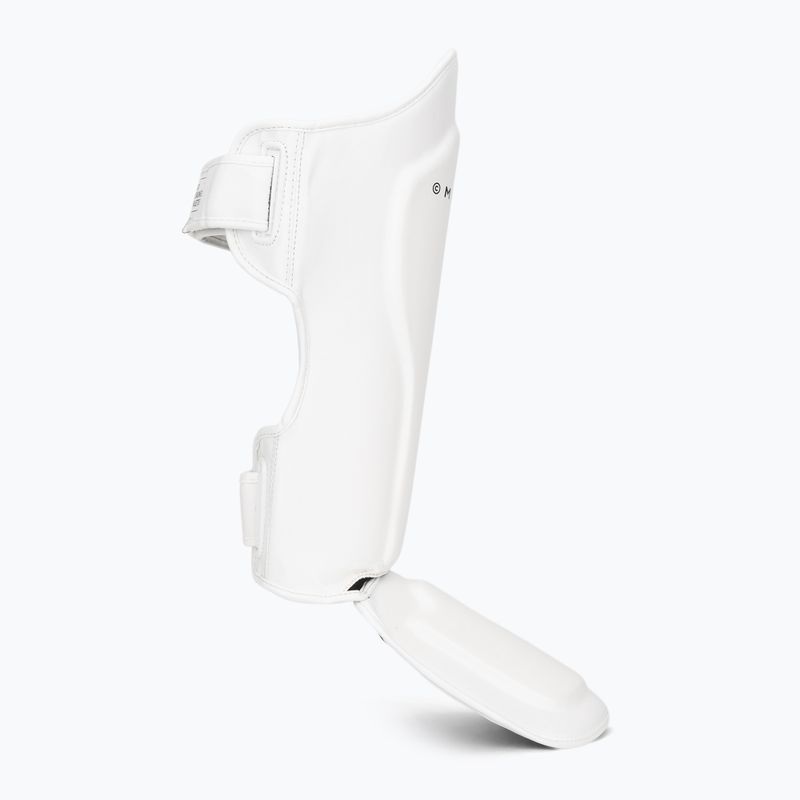 Schienbeinschützer MANTO Impact white 2