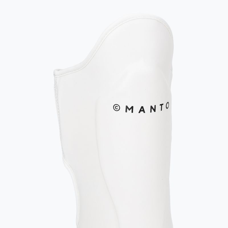 Schienbeinschützer MANTO Impact white 6