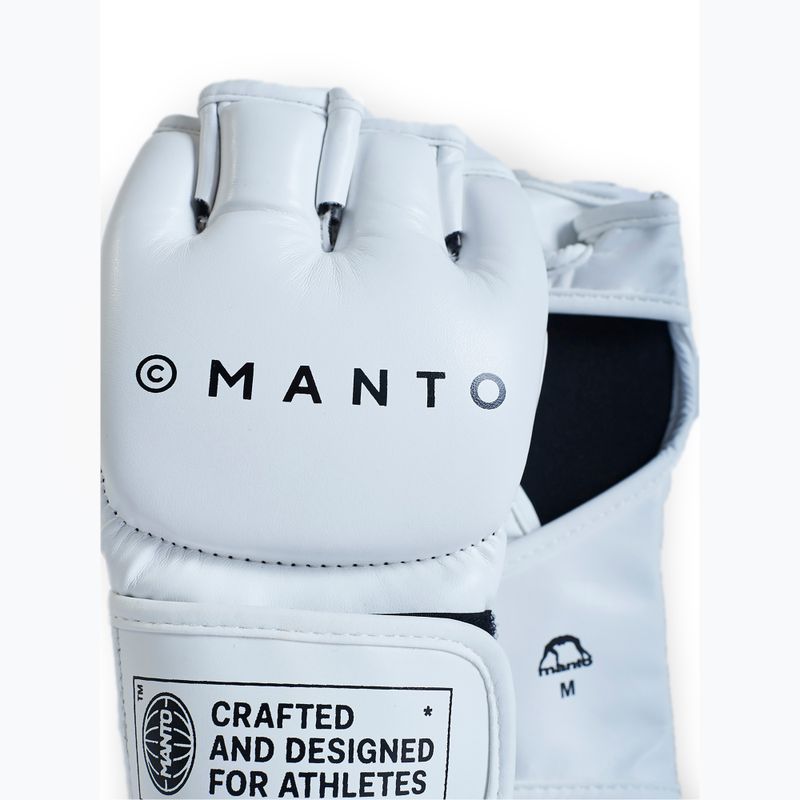 Handschuhe MMA MANTO Impact white