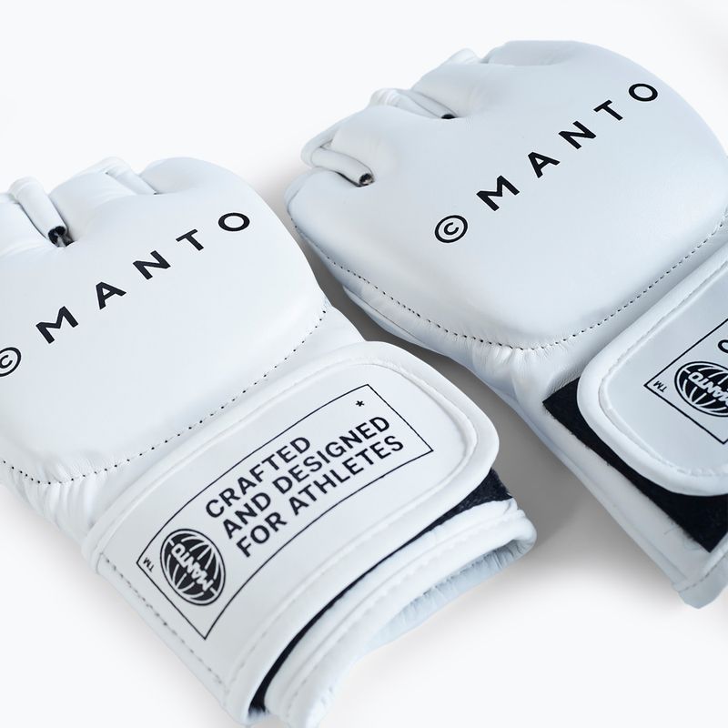 Handschuhe MMA MANTO Impact white