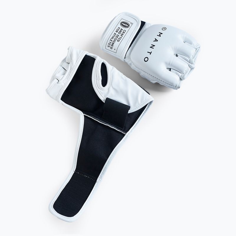 Handschuhe MMA MANTO Impact white