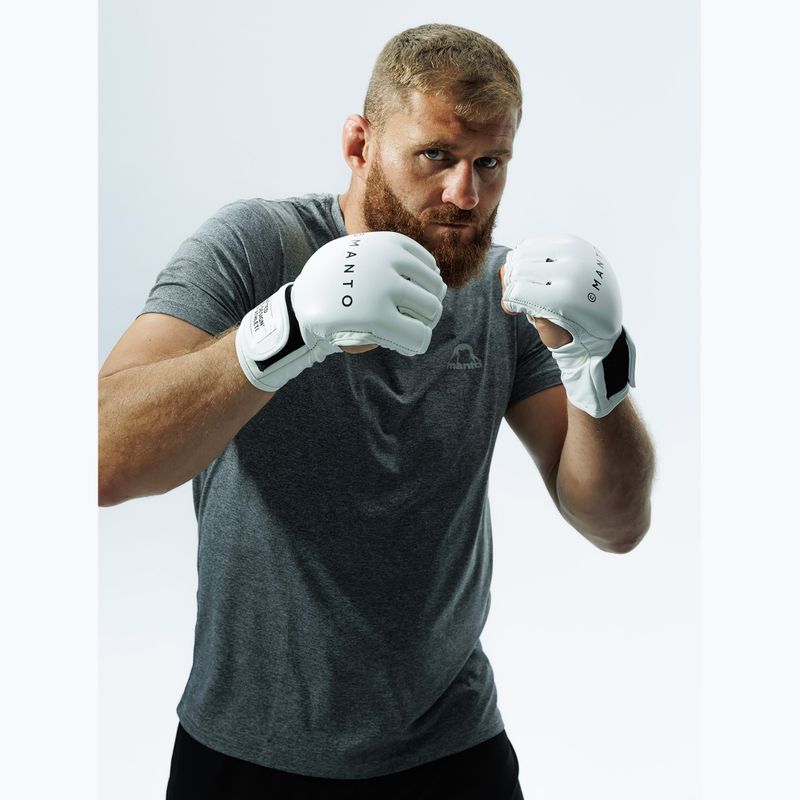 Handschuhe MMA MANTO Impact white