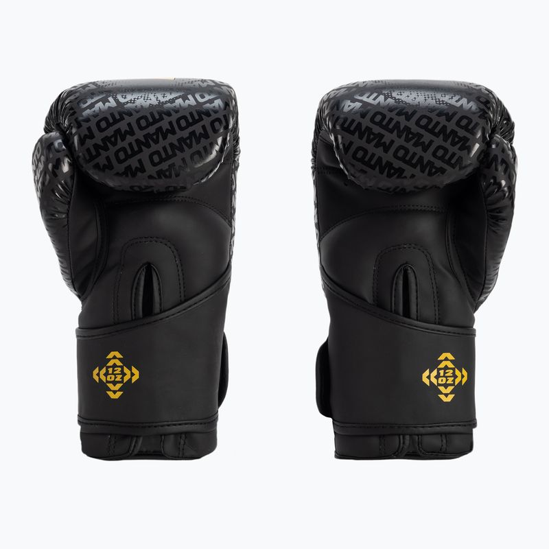 Boxhandschuhe MANTO Prime 2. schwarz MNA871_BLK 2