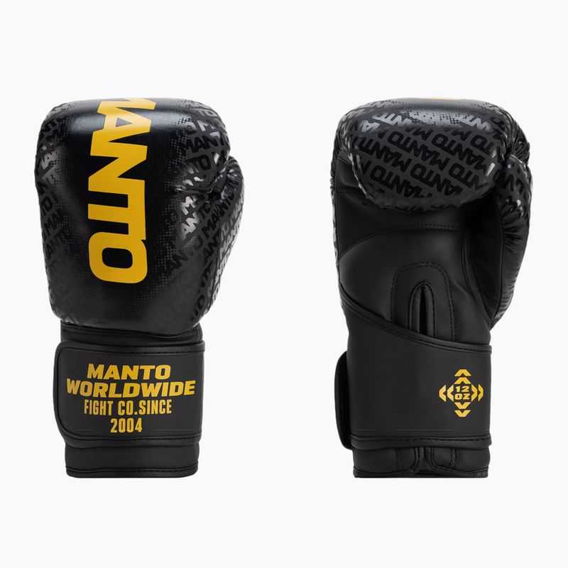 Boxhandschuhe MANTO Prime 2. schwarz MNA871_BLK 3