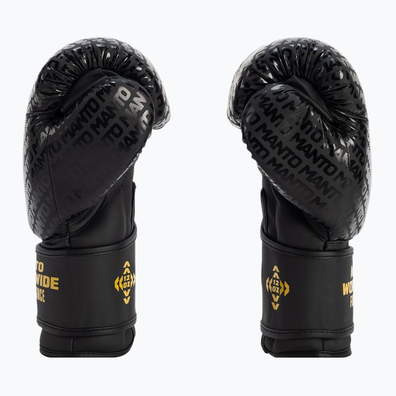 Boxhandschuhe MANTO Prime 2. schwarz MNA871_BLK 4