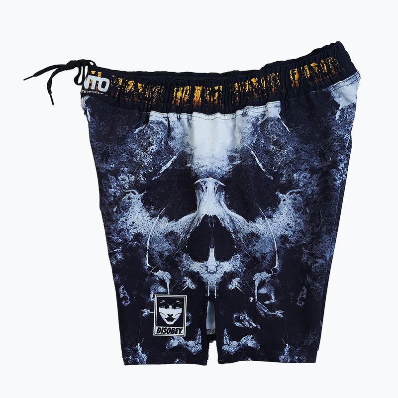 MANTO Disobey Herren Trainingsshorts navy blau MNR879_BLK 2
