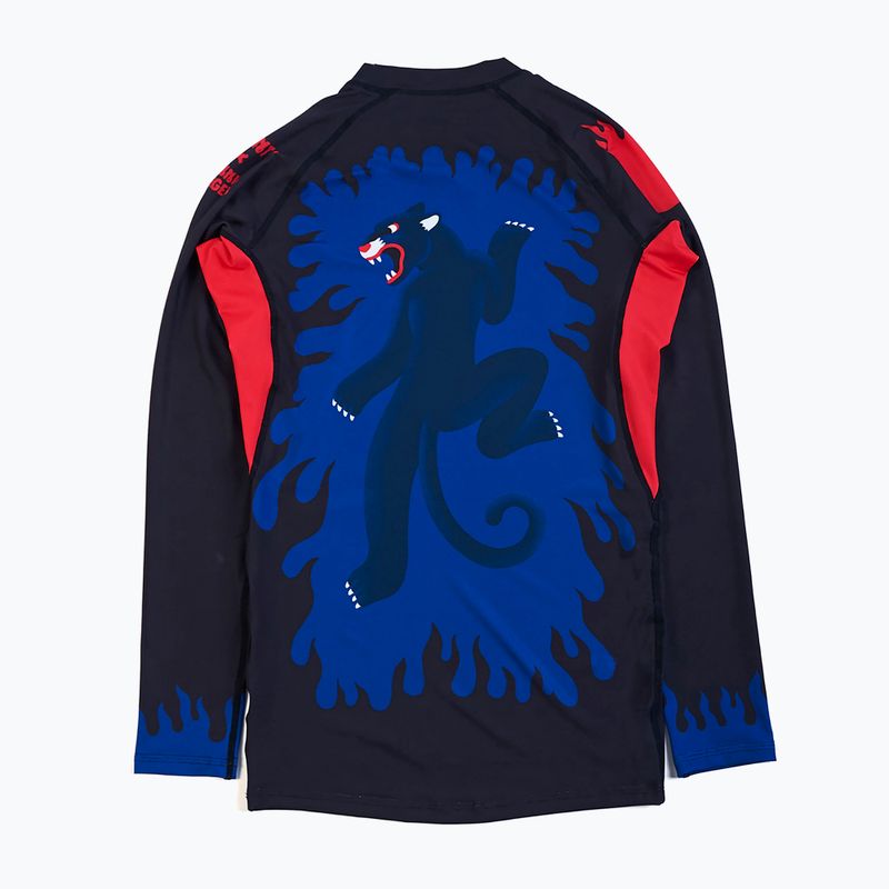 MANTO Herren Rashguard Night Out schwarz MNR881_BLK 2