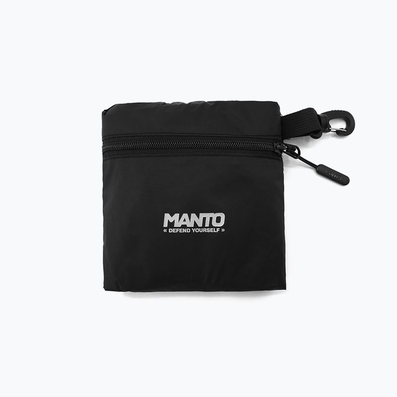 MANTO Society Rucksack schwarz MNB009_BLK 6