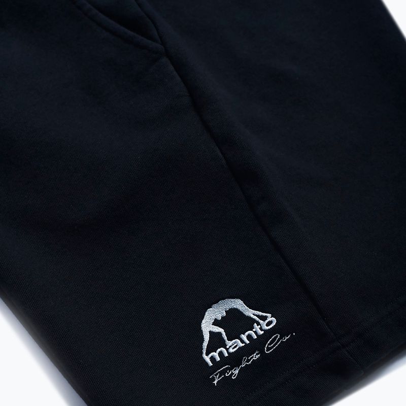 MANTO Fight Co. Herren-Shorts schwarz 2