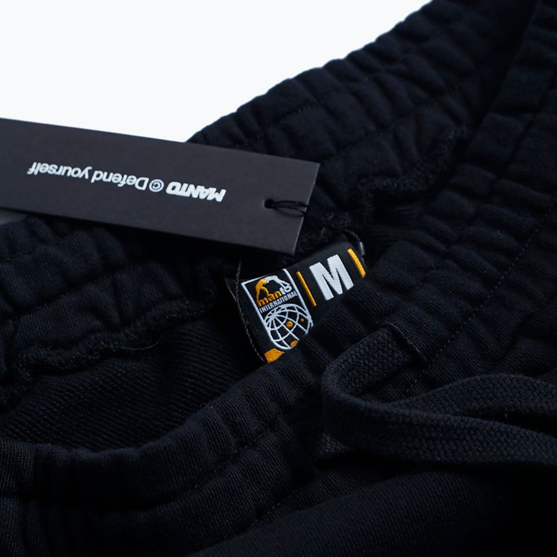 MANTO Fight Co. Herren-Shorts schwarz 3