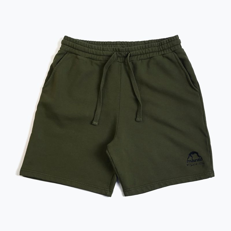 MANTO Fight Co. Herren-Shorts grün 2