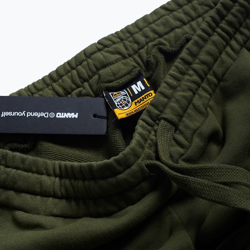 MANTO Fight Co. Herren-Shorts grün 3