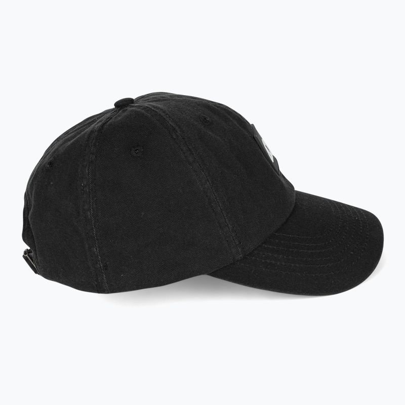 MANTO Label 23 Dad Cap schwarz 2