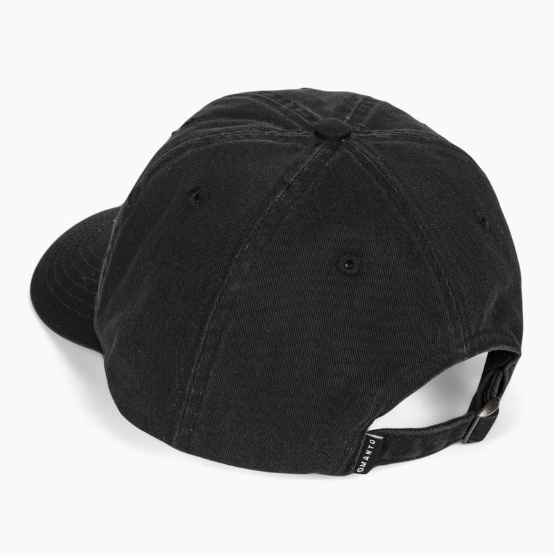 MANTO Label 23 Dad Cap schwarz 3