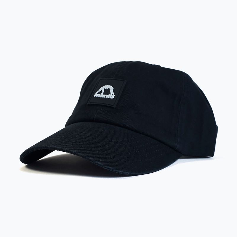 MANTO Label 23 Dad Cap schwarz 5