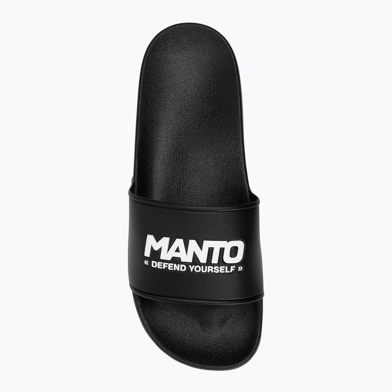 MANTO Verteidigt Flip-Flops für schwarze Männer 6