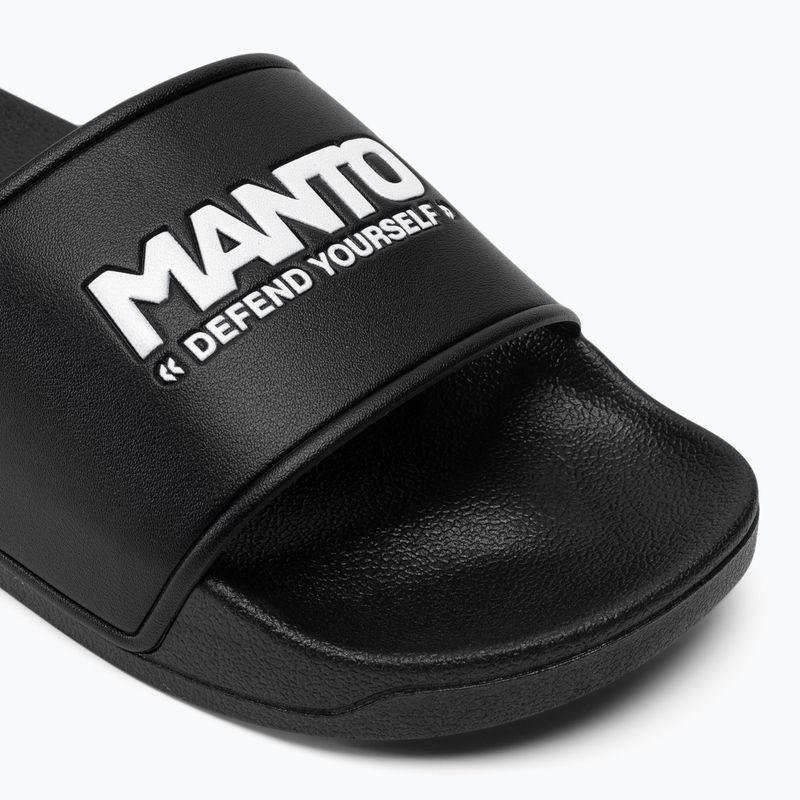 MANTO Verteidigt Flip-Flops für schwarze Männer 7