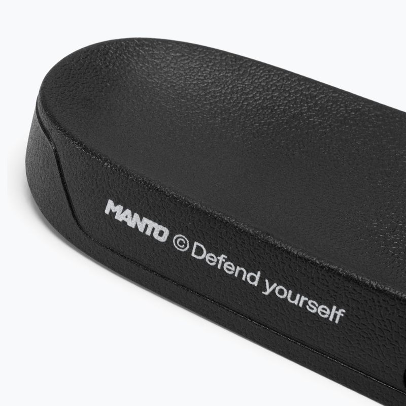 MANTO Verteidigt Flip-Flops für schwarze Männer 8