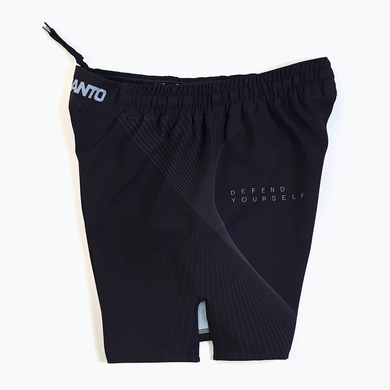 MANTO Herren-Trainingsshorts Flow schwarz 2