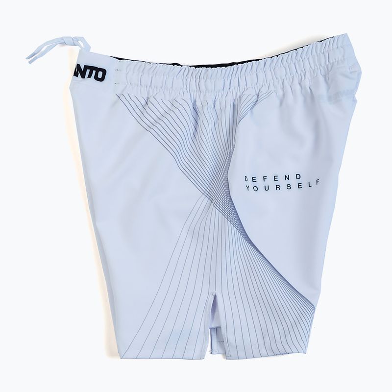 MANTO Herren-Trainingsshorts Flow weiß 2